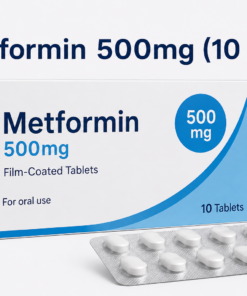 Metformin 500mg (10 pack)