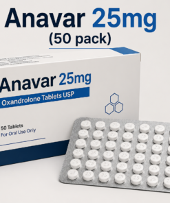 Anavar 25mg (50 pack)