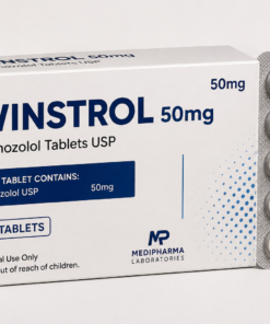 Winstrol 50 mg (30 Tablets)