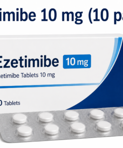 Ezetimibe 10 mg (10 pack)