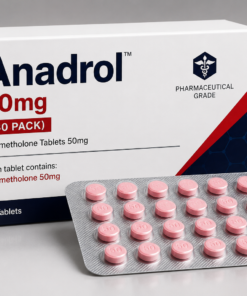 Anadrol 50 mg (30 Tablets)