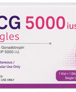 HCG 5000ius singles