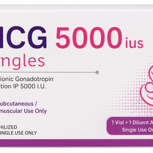 HCG 5000ius singles