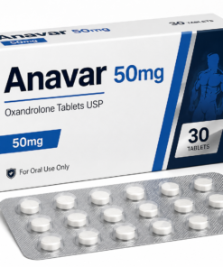 Anavar 50mg (30 pack)